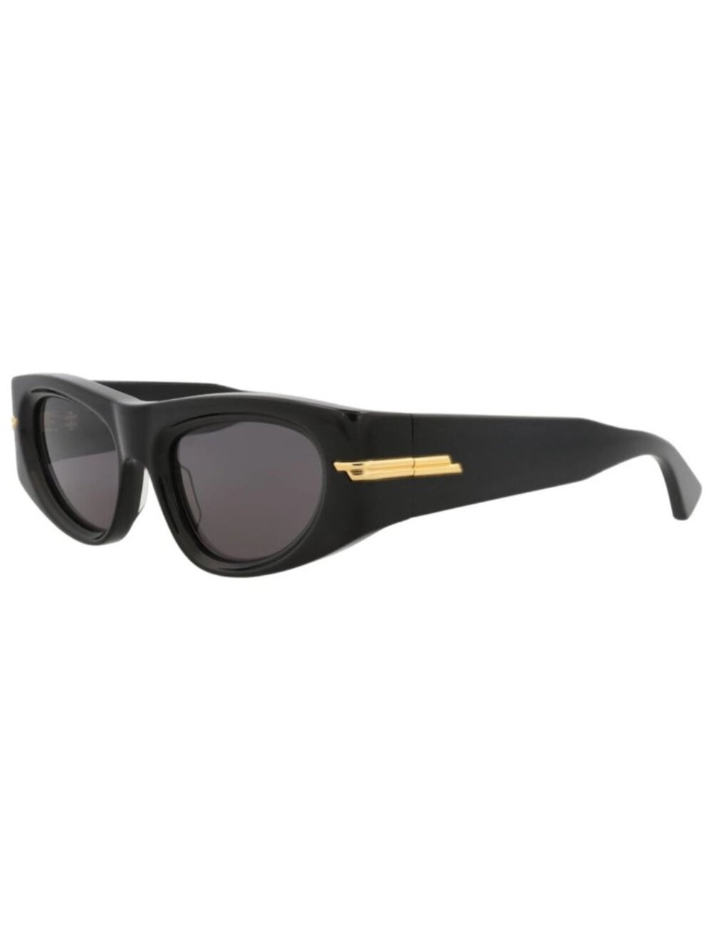 New Bottega Veneta Women's Sunglasses Shield Wrap Recycled Acetate Frame Round